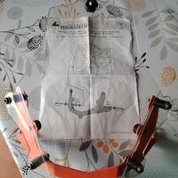 protezione faro plexi ktm