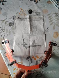 protezione faro plexi ktm