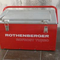 Congelatore per tubi rothenberger