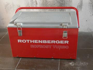 Congelatore per tubi rothenberger