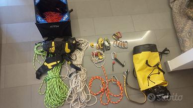 Tree Climbing Kit Completo
