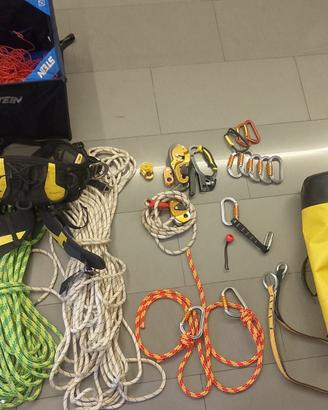Tree Climbing Kit Completo