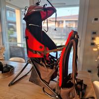 Traspotino bebè zaino bambino trekking