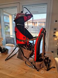 Traspotino bebè zaino bambino trekking