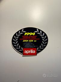 Adesivo celebrativo Aprilia Word Champion 1994
