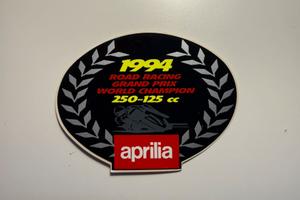 Adesivo celebrativo Aprilia Word Champion 1994