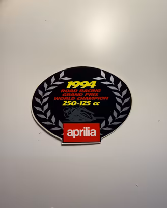 Adesivo celebrativo Aprilia Word Champion 1994