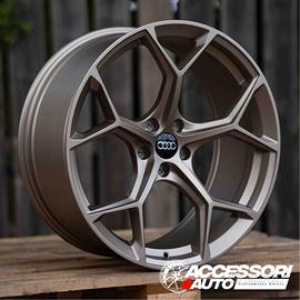 4 Cerchi dedica AUDI RS6 da 18 per Audi A1 VW Polo