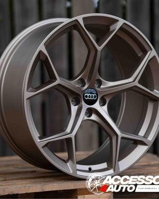 4 Cerchi dedica AUDI RS6 da 18 per Audi A1 VW Polo