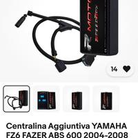Centralina aggiuntiva Yamaha fz6 