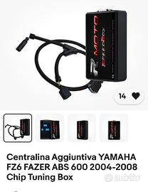Centralina aggiuntiva Yamaha fz6 
