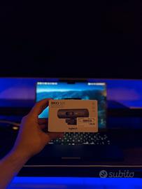 Logitech BRIO 500 - FULL HD 1080 (nera) come nuova
