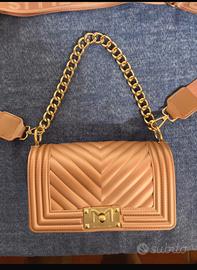 Borsetta Marc Ellis rosa salmone