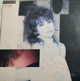 Disco in Vinile 33 Giri Alice Elisir