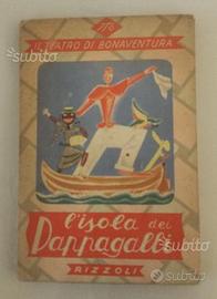 Libro Il teatro di Bonaventura - raro del 1952