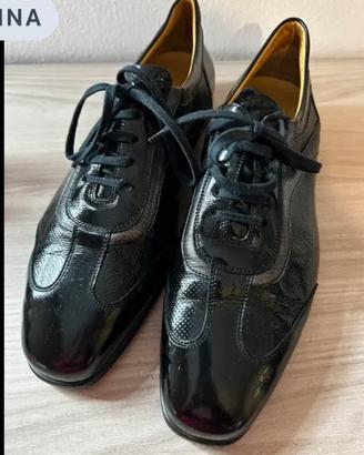 Scarpe Valleverde Uomo in pelle lucida taglia 44