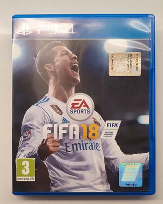 FIFA 18 - PlayStation 4