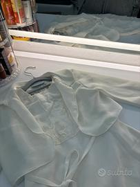 Vestito e Coprispalle bambina 10 anni (138cm)