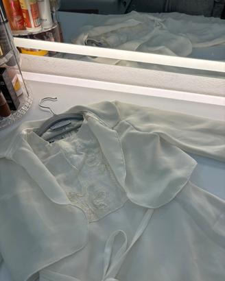 Vestito e Coprispalle bambina 10 anni (138cm)
