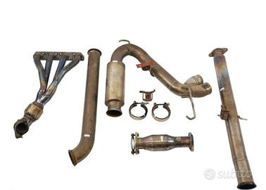 Scarico completo Inox Mini Cooper s r53 