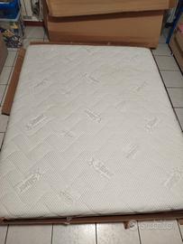 Materasso matrimoniale ortopedico 160x190cm