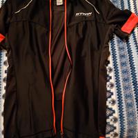 maglia invernale donna ciclismo BTwin taglia xs