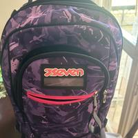 Zaino Seven con trolley come nuovo
