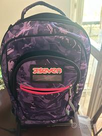 Zaino Seven con trolley come nuovo