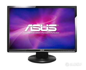 Monitor ASUS VW222U 22” LCD VGA/DVI – funzionante,
