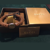 Gucci bracciale crest arg. 925 % - originale