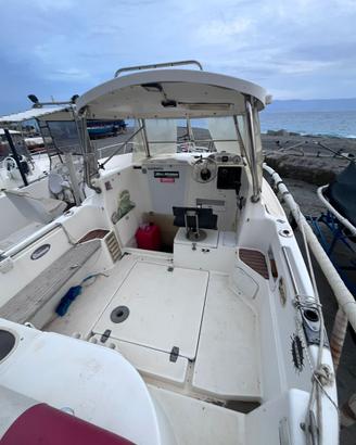 Motoscafo semicabinato 40cv