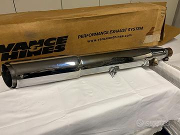 Scarico per Harley Vance&Hines