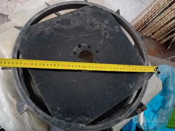 ruote in ferro motocoltivatore 