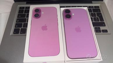 Iphone 16 pink