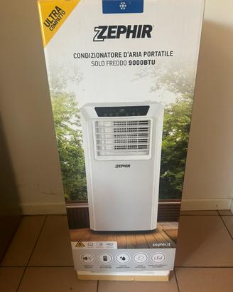 Condizionatore ad aria portatile zephir