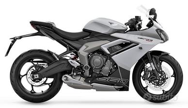 MOTO NUOVA ZERO KM MAI MOSSA DAL GARAGE