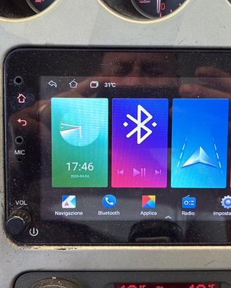 Android radio alfa 159