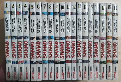 manga SHAMO - Nato per combattere di Izo Hashimoto