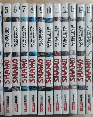 manga SHAMO - Nato per combattere di Izo Hashimoto