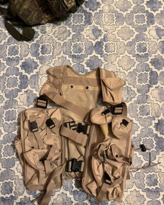 Gilet tattico softair royal nuovo