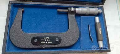 Micrometro 75-100 mm TESA