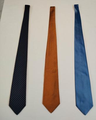 Cravatte Corneliani in seta uomo