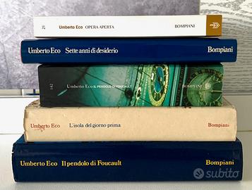 5 libri di Umberto Eco