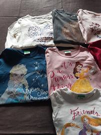 SET sei (6) maglie a manica lunga + 1 reg