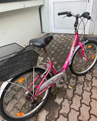 Bicicletta per ragazzina