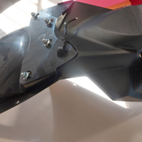 Portatarga originale Yamaha Tmax