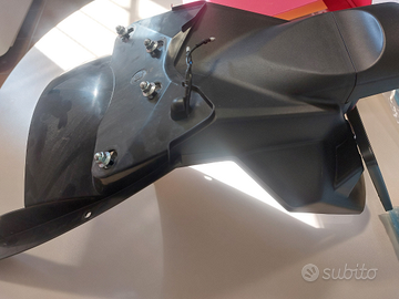 Portatarga originale Yamaha Tmax