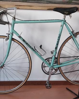BICICLETTA CORSA BIANCHI RECORD 748