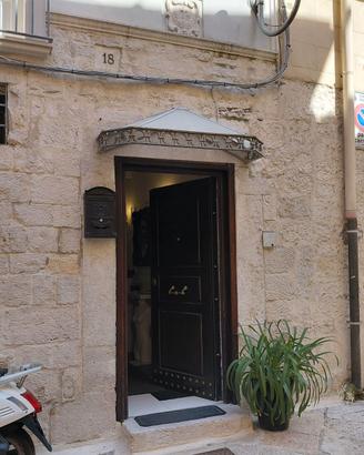Pensilina in ferro
