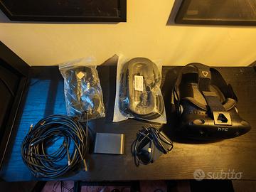 Visore HTC Vive Originale (OG) – Solo HMD e Cavi 